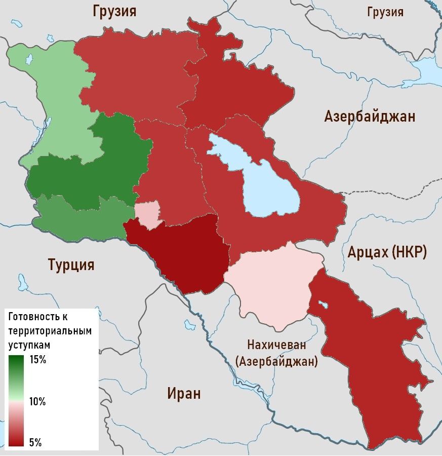 Карта иран грузия